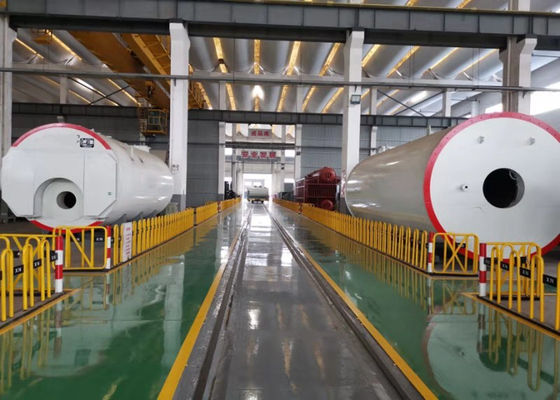 1.1mpa 수평 프로판 천연 가스 연소 복합 보일러