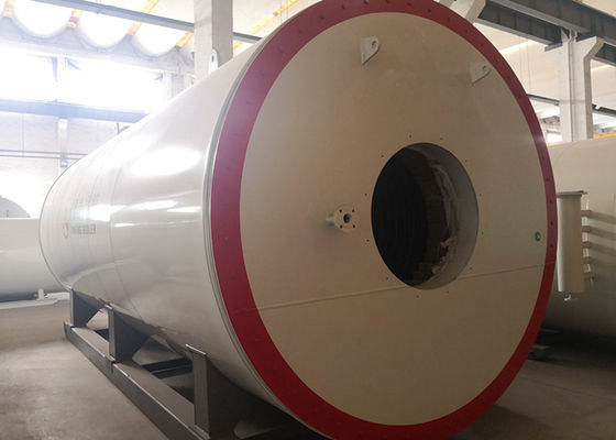 1400kw 석탄 목재 바이오 매스 펠릿 연소 유기 열 운반체 보일러