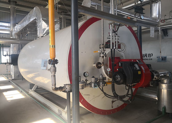 1400kw 석탄 목재 바이오 매스 펠릿 연소 유기 열 운반체 보일러