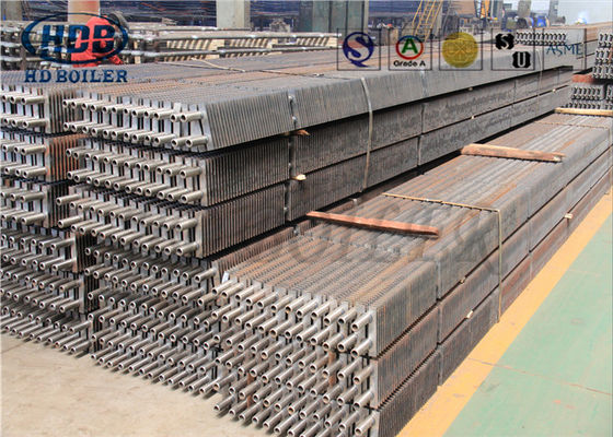 ASME 열교환기 316L 스테인레스 스틸 쉘 보일러 핀 튜브