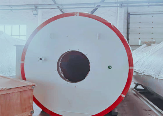 화학 산업용 GB 350kW 유기 열 운반 보일러