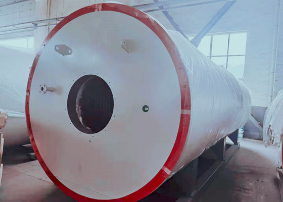 화학 산업용 GB 350kW 유기 열 운반 보일러