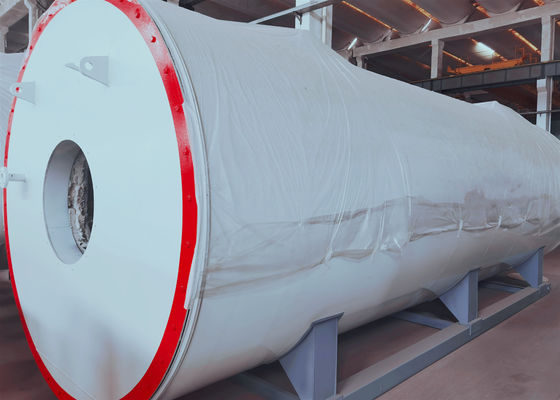 화학 산업용 GB 350kW 유기 열 운반 보일러