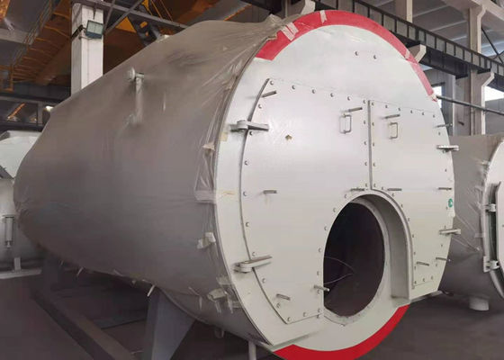 수평한 산업 4000KG 기름 가스 증기 유기 열 운반체 보일러