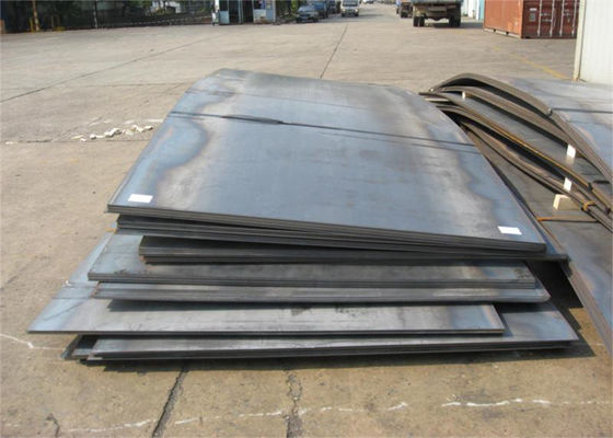 석유 산업 ASTM A204 GR B 보일러 합금 강판