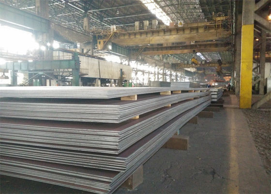 석유 산업 ASTM A204 GR B 보일러 합금 강판