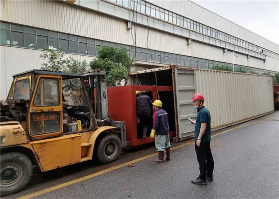 ASME 조밀한 구조 증기 과열기 보일러 내화관 반대로 부식