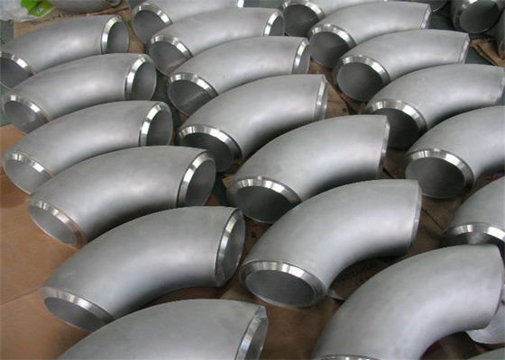 ASTM A234 스테인레스 스틸 튜빙 엘보우 3D 반경 SCH5S 압력 수준