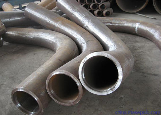 ASTM A234 스테인레스 스틸 튜빙 엘보우 3D 반경 SCH5S 압력 수준