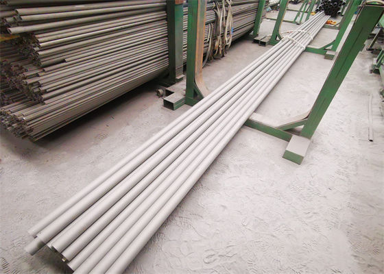 ASTM SA213 TP310H SS 이음매없는 보일러 튜브 용접 파이프