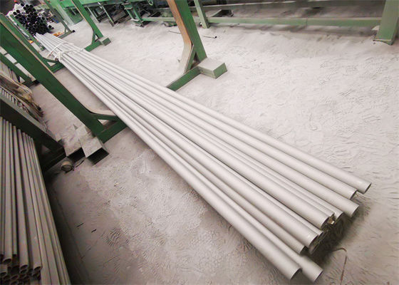 ASTM SA213 TP310H SS 이음매없는 보일러 튜브 용접 파이프