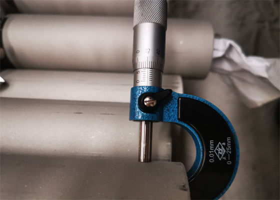ASTM SA213 TP310H SS 이음매없는 보일러 튜브 용접 파이프