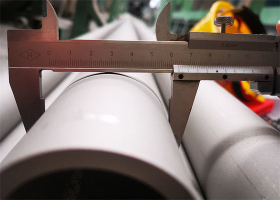 ASTM SA213 TP310H SS 보일러 튜브 스테인레스 스틸 이음매없는 파이프