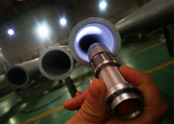 ASTM SA213 TP310H SS 보일러 튜브 스테인레스 스틸 이음매없는 파이프