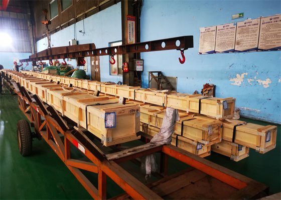 ASTM SA213 TP310H SS 보일러 튜브 스테인레스 스틸 이음매없는 파이프