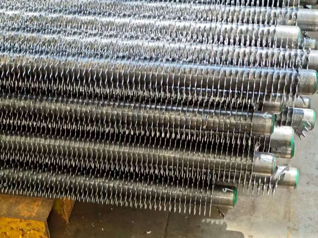 고효율의 보일러 핀 튜브