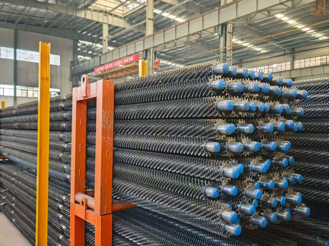 열 분비를 위한 스테인레스 스틸 보일러 핀 튜브