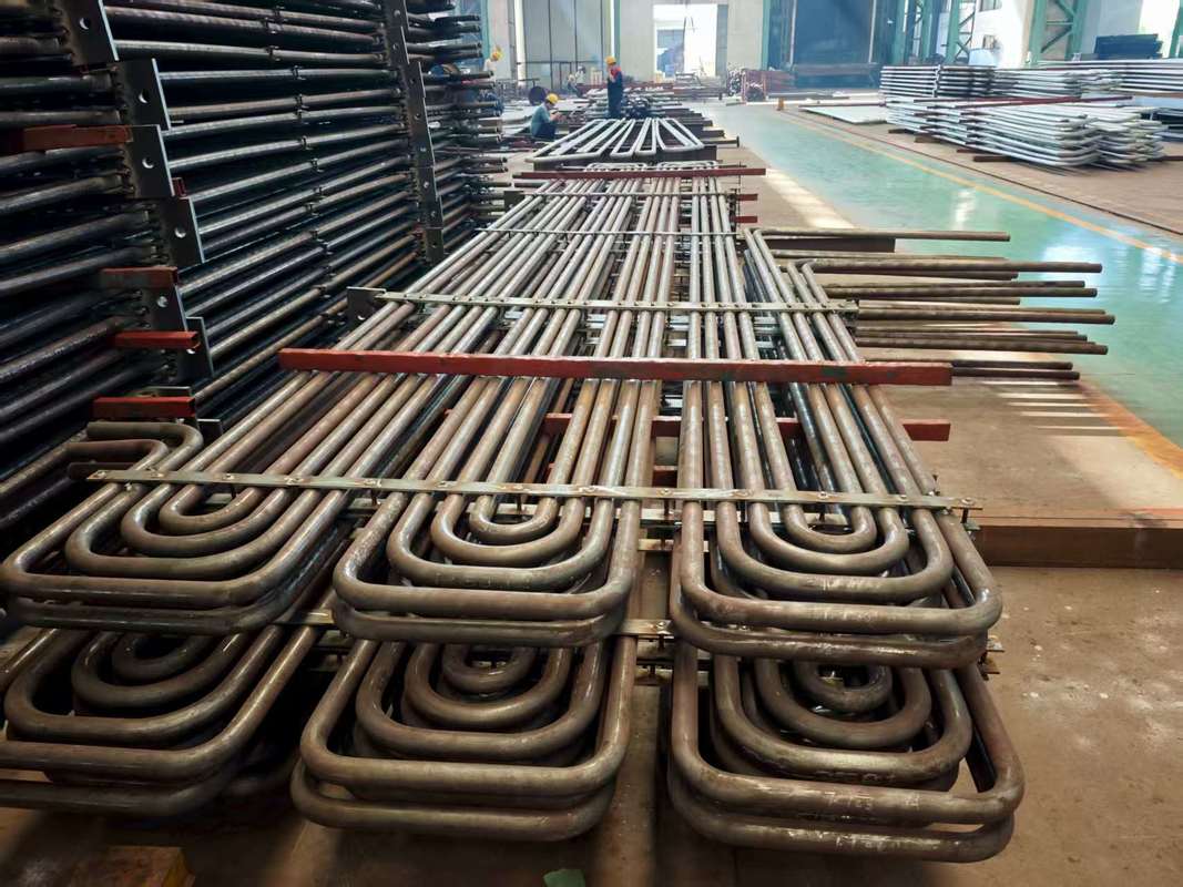 스테인리스 탄소 합금 강철  serpentine 튜브 고 관화 저항