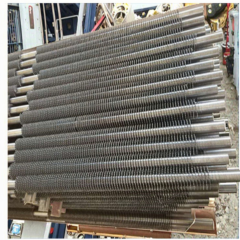 고품질의 이중 H 핀 튜브, 열 효율 90% 및 보일러 1 년 보증