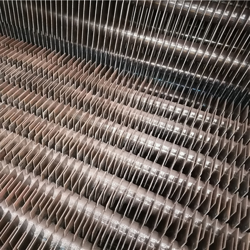 웰드 굽기 추출 된 보일러 핀 튜브 1 년 보증 및 새로운 제품 2020 디자인