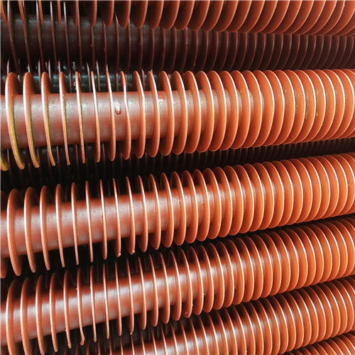 ASME 표준 나선형 보일러 핀 튜브 최대 20t/h 증기 생산 및 높은 안전 수준