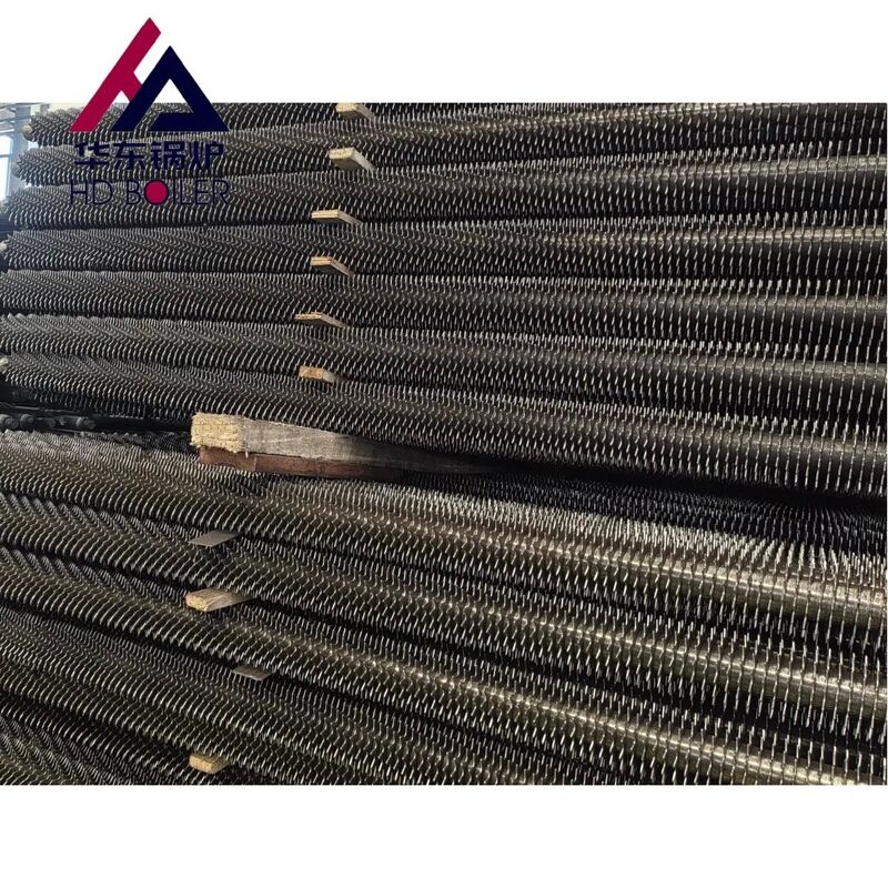 Reinforced Heat Exchange H-Fin Tube for Power Station Boiler with Customized Specification