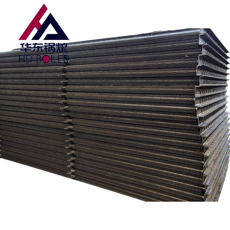 고품질 탄소강 보일러 나선형 핀 튜브, 효율적인 열 방출 및 맞춤형 사양