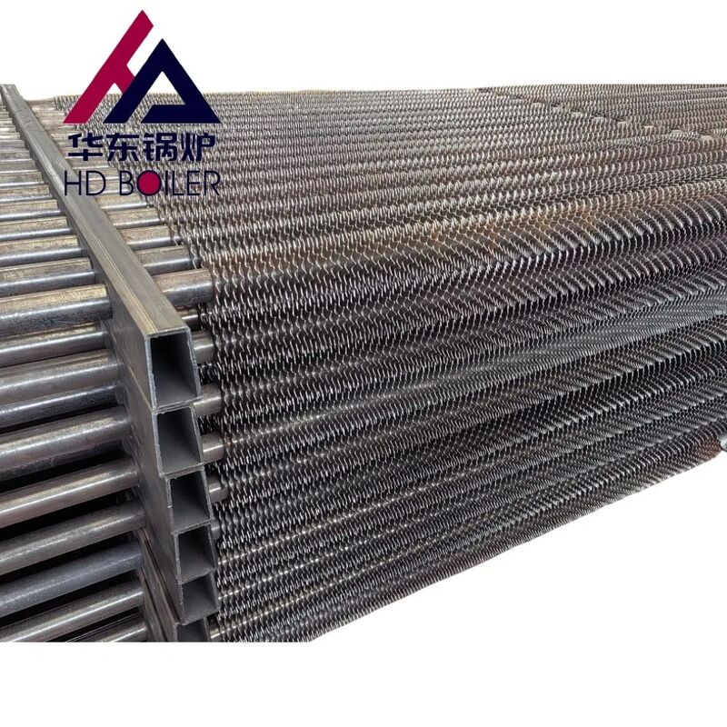 고 열 전달 효율과 강력한 반 스케일 성능을 가진 보일러 압력 부품을 위한 맞춤형 톱니 핀 튜브