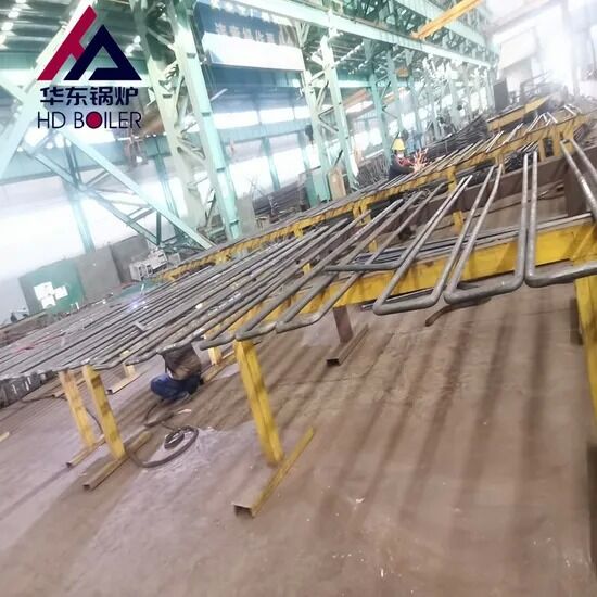 맞춤형 적용을 위한 나선형 핀이 있는 탄소강 코르텐강 보일러 핀 튜브