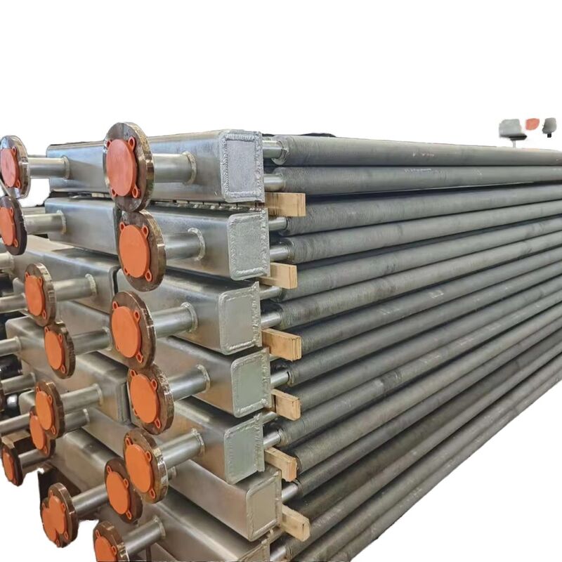 보일러 적용을 위한 최적의 열 전달을 위한 매끄러운 표면을 가진 고강도 나선형 핀 튜브