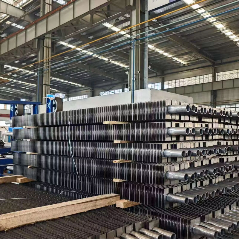 고 안전 에너지 절약 응용 프로그램을 위해 맞춤형 스테인리스 스틸 이중 H 핀 보일러 핀 튜브