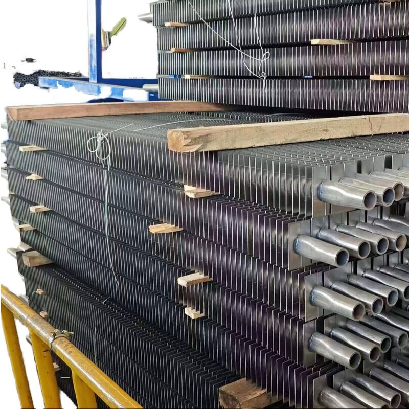 산업용 보일러용 맞춤형 ASME 인증 스테인리스 스틸 H핀 튜브 (저압/고압)