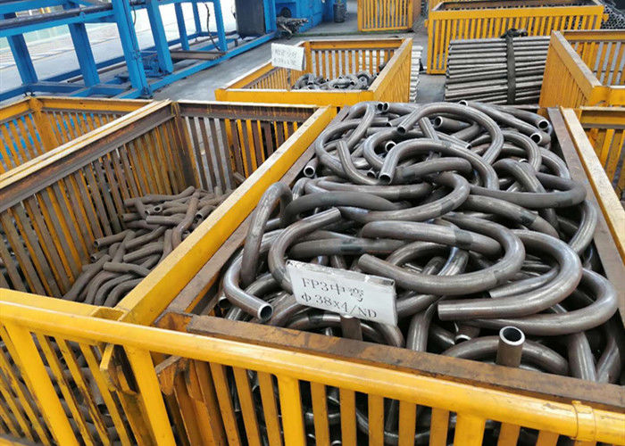 ASTM A234 WPB S LR는 강철 보일러관/탄소에 의하여 위조된 강철 팔꿈치 팔꿈치로 밉니다