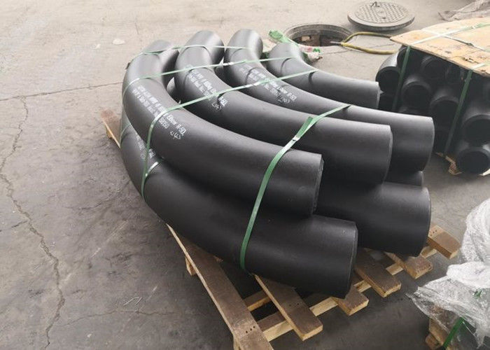 스테인리스 45도 팔꿈치 녹 증거 검정 기름 표면 ASTM A234 ASTM A420