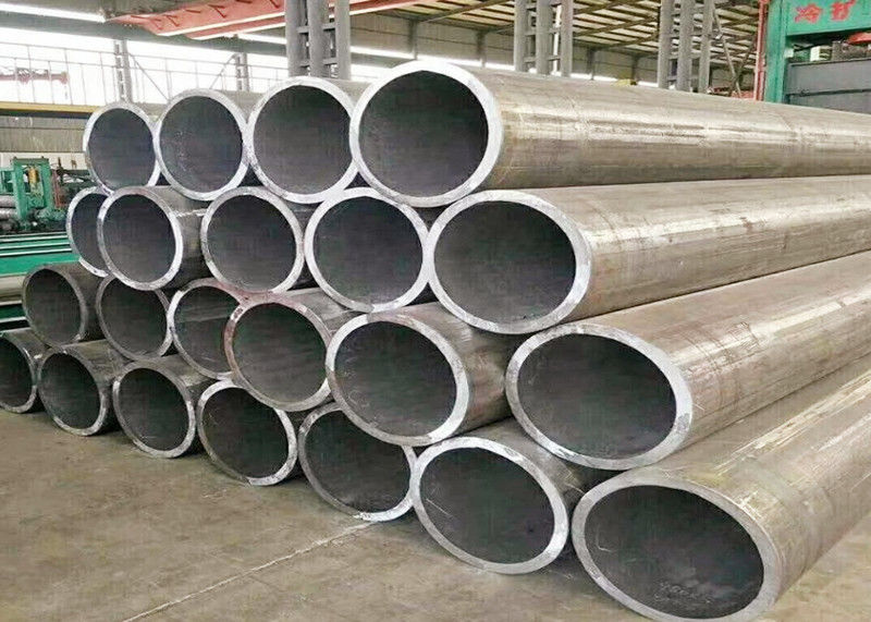 발전소 ASTM 기준에 있는 보일러를 위한 A335 P22 합금 강철 이음새가 없는 관