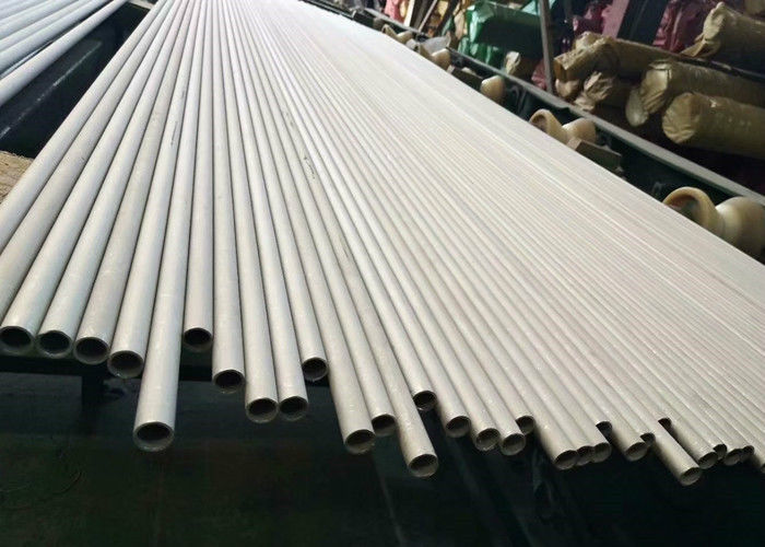 ASTM A213 ASME SA213 합금 보일러 열교환기를 위한 이음새가 없는 스테인리스 관