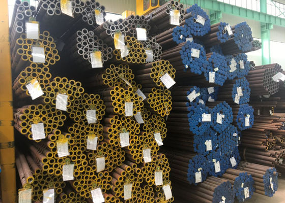 열교환기 검정 강철 이음새가 없는 관 구리 입히는 ASTM A106 기준