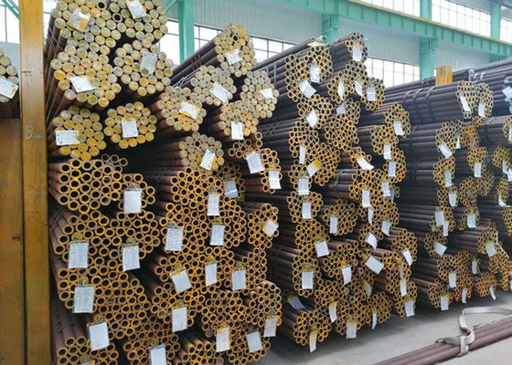ASTM A213 A312 냉각 압연 이음새가 없는 스테인리스 관 EN10216-5 TC 1 D4 T3