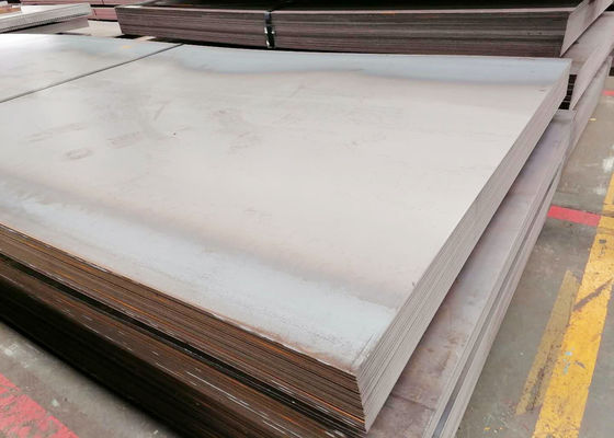 ASTM A553 A553M 보일러 합금 강철판 판/압력 용기는 600mm에서 2500mm를 도금합니다